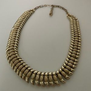 1940’s vintage Coro pegasus gold necklace